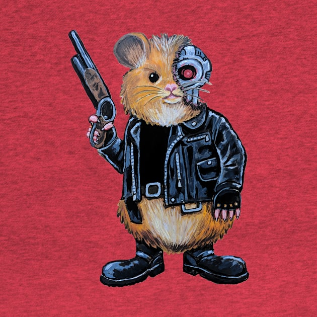 Hamsterminator by eliwolff